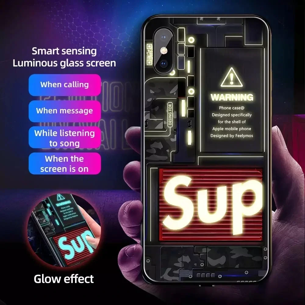 Supreme Smart Led Case for Apple iPhone 12 Pro Max